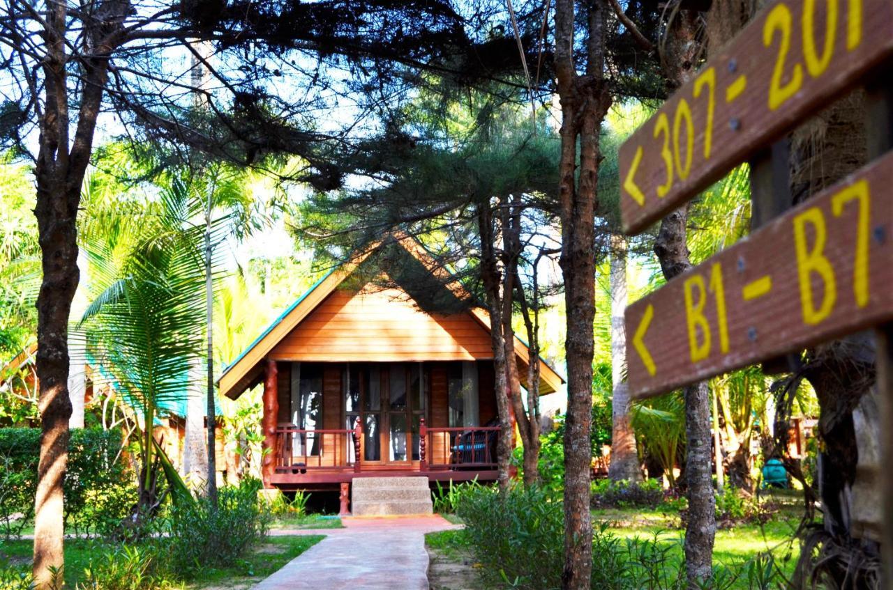 Sayang Beach Resort Ko Lanta Dış mekan fotoğraf